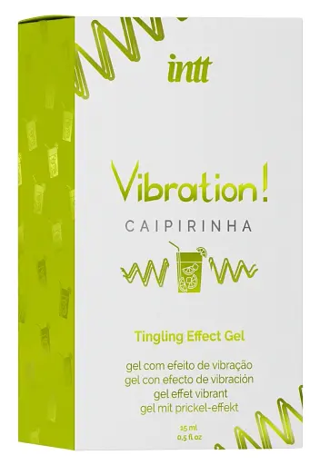Рідкий вібратор Intt Vibration Caipirinha 15 мл - фото 2
