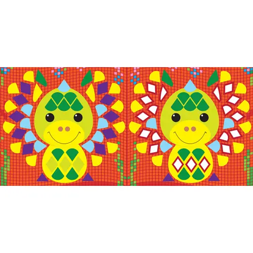 Развивающая книжка Наклейки-картинки "Дракон" 668005, 8 страниц - фото 2