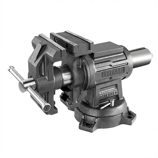 Лещата слюсарні Total THTMF6156 з ковадлом 125 мм