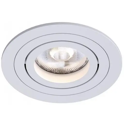 Светильник точечный врізний KLOODI KD-BASE R92 GU10 WH - фото 1