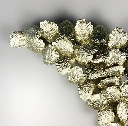 Настенный светильник в форме удлиненного листа Line F цвет корпуса сатин - фото 8