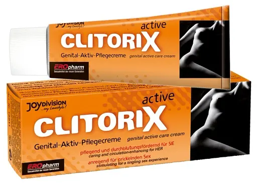 Збуджуючий крем для жінок EROpharm ClitoriX Active 40 мл