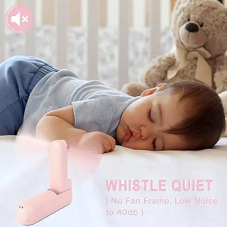 Портативный карманный вентилятор ANYOUI - фото 4