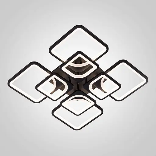 Люстра светодиодная V K39047-4 4 BK - фото 4