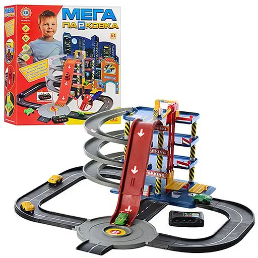 Игровой набор гараж Bambi 922-7