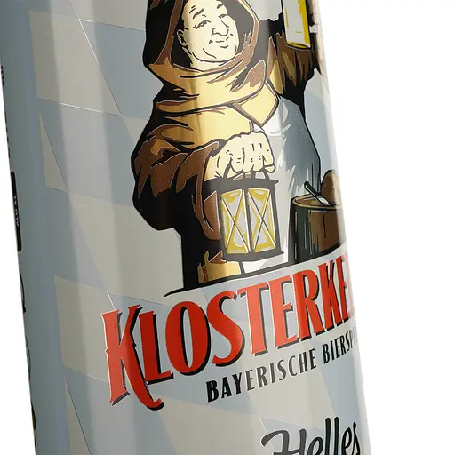 Уцінка. Пиво Klosterkeller Helles світле 4.9% 0.5 л з/б - фото 3