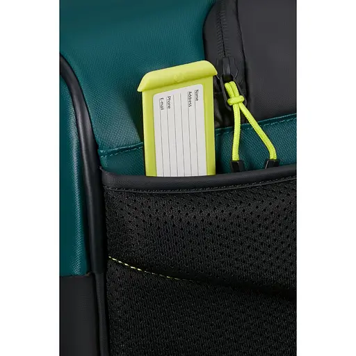 Сумка-Рюкзак На Колесах Samsonite ECODIVER DARK TEAL/LIME 55х40х25 KH7*71012 - фото 10
