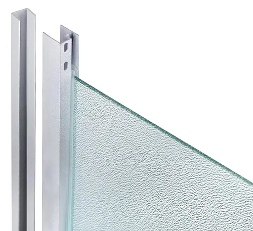 Набор Lidz Душевая кабина Latwa SC90x90.SAT.MID.FR полукруглая, стекло Frost 4 мм + Душевой поддон Kapielka ST90x90x26, с панелью - фото 3