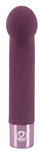 Вібратор You2Toys Elegant Series G-Spot Vibe 16 см фіолетовий - фото 2