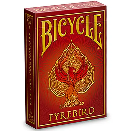 Карты игральные United States Playing Card Company Bicycle Fyrebird (PCBFB1) - фото 1