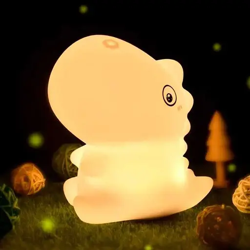 Силиконовый ночник Framily LJC-140 светильник Дракон 1.2 Вт Белый - фото 3