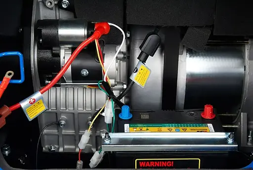 Генератор дизельний EnerSol 9/10 кВт SKDS-10EBAU - фото 7