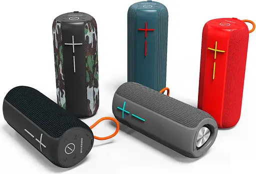 Портативна колонка Hopestar P14 pro чорна - фото 5