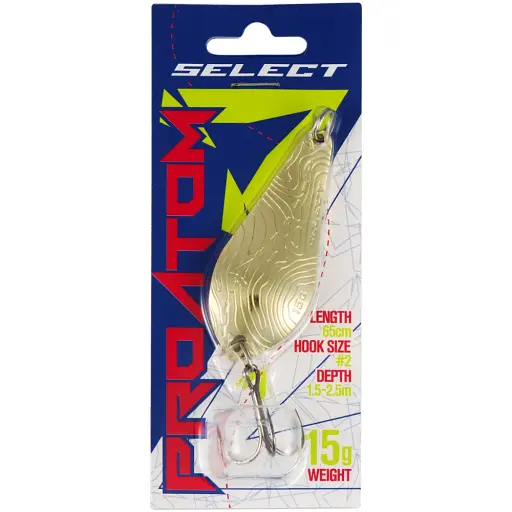 Блешня Select ProAtom 15 g 65 mm #02 - фото 2