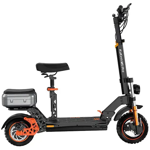 Электросамокат KUGOO Kirin M5 Pro 1200W 23Ah с сиденьем (модель 2025 года с усиленным АКБ) - фото 1