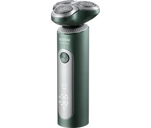 Электробритва Soocas S5 устройство 4 в 1 триммер машинка для стрижки с щеткой - фото 2