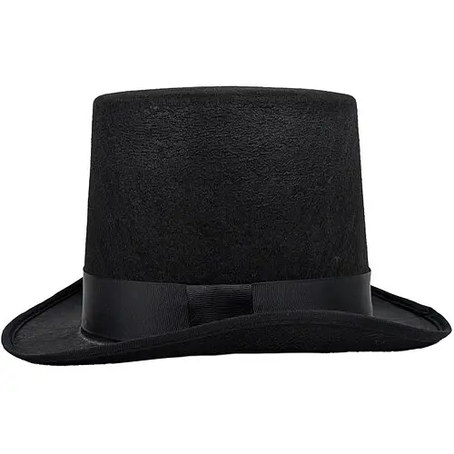 Капелюх Циліндр високий - фото 3