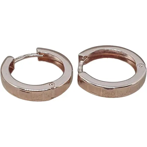 Золотые серьги-колца Tango. 470331