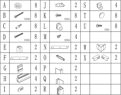 Душевая кабина Bravo ODRA N90TS.Line квадратная, без поддона - фото 4