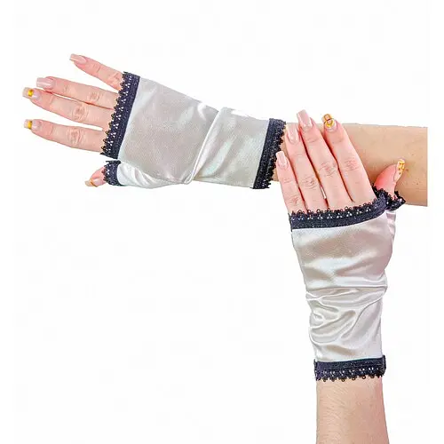 Мітенки атласні - фото 1