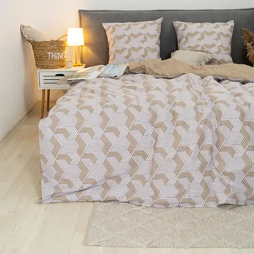 Комплект постільної білизни Viluta півтораспальний ранфорс 24270-pl5070 - фото 2