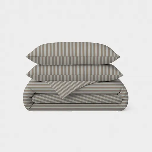 Комплект постільної білизни LeLit Сімейний 150х215 см - 2 шт. бязь B-1248/1 мокко (le2000000341163) - фото 7