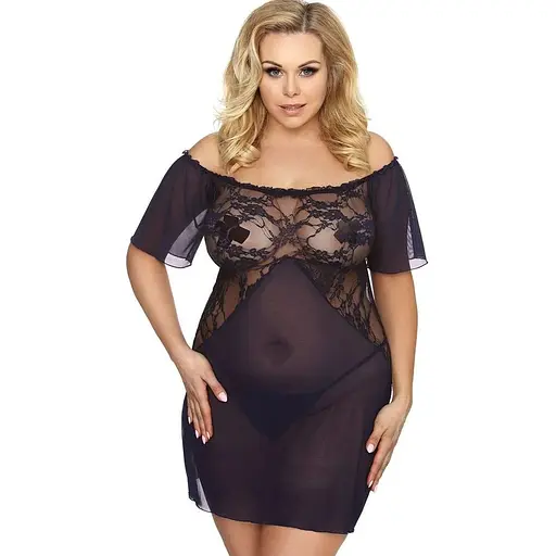 Сексуальний комплект Anais Venea XL/XXL синій