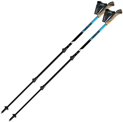Палиці для скандинавської ходьби Gabel Tour XT F.L. (7009351550000) (DAS302068) - фото 1