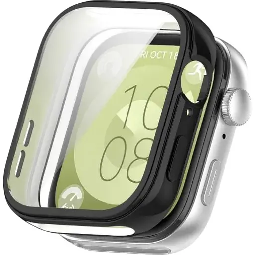 Чехол-накладка DK для Huawei Watch Fit 3 Silicone Face Case (black)