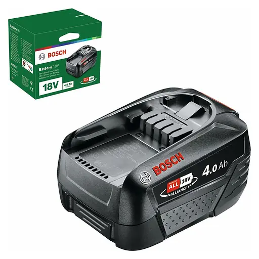 Акумулятор Bosch PBA 18 В 4 А·год 0.7 кг (1.600.A01.1T8) - фото 2