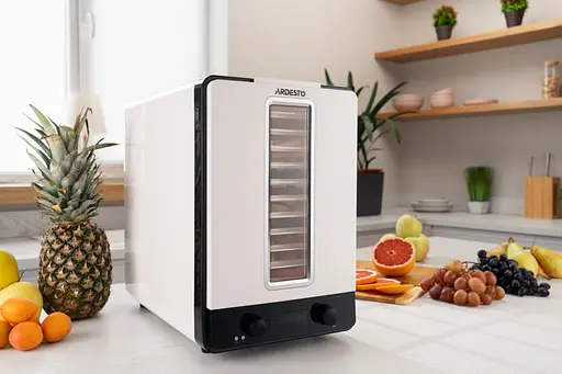 Сушарка Ardesto для продуктів FDB-1138 550 Вт піддонів 10+1 x 3 см пластик білий - фото 4