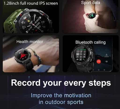 Годинник Smart Extreme Ultra Black - фото 18