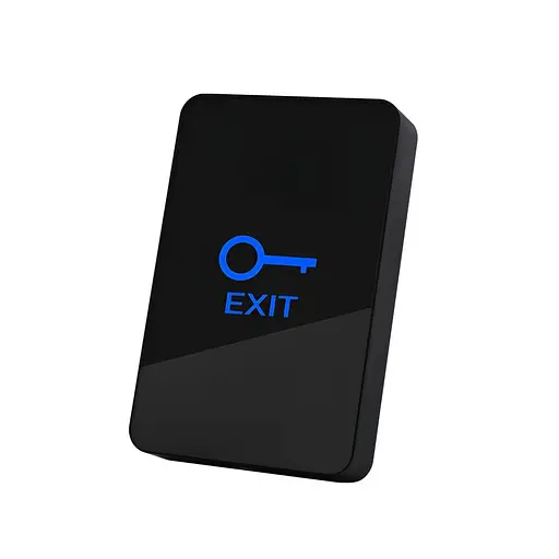 Кнопка виходу сенсорна накладна Trinix ART-901 Black (70-00033) - фото 2