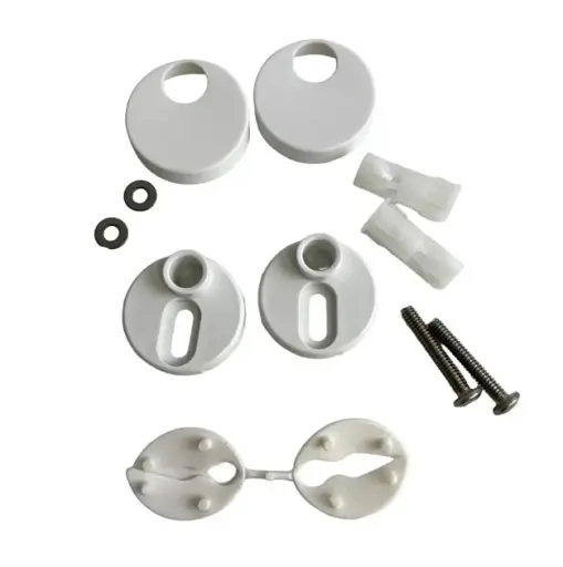 Сидение для унитаза с микролифтом NKP Slim Smart 0302 Soft Close+Quick Release из термопласта белое - фото 6