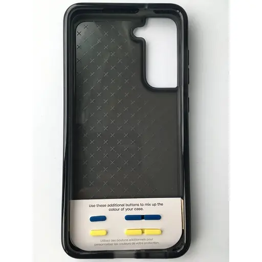 Оригинальный противоударный силиконовый чехол Tech21 Evo Check для Samsung Galaxy S21 FE Black T21-9080 - фото 8