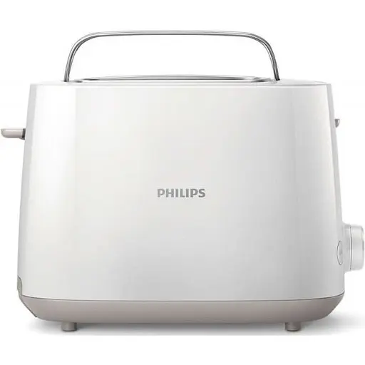 Тостер Philips Daily Collection белый (HD2582/00) - фото 2