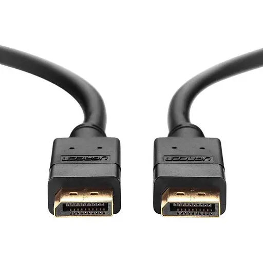 Кабель Ugreen DP102 DisplayPort to DisplayPort V1.2 2m Black (10211) [139099] - фото 3