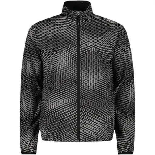 Куртка CMP Women's Reflective Windproof Jacket Black XS (1097-32C4316-U901 36)