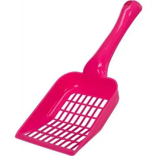 Лопатка с отверстиями Trixie для гигиенического наполнителя размер M (пластик, цвета в ассортименте) - фото 1