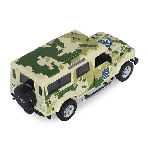 Автомодель серії "Шеврони Героїв" Land Rover Defender "Схід" TechnoDrive 250396UM - фото 3