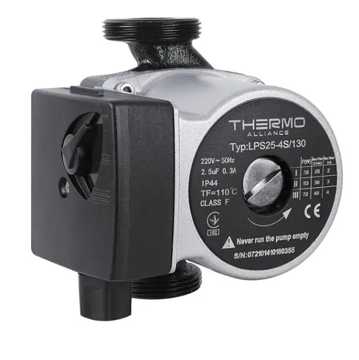 Циркуляционный насос Thermo Alliance LPS 25/40/130 с гайками LPS2540130 - фото 1