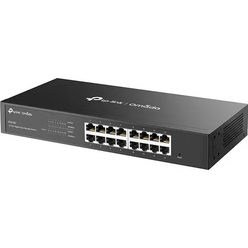 Коммутатор TP-Link 16-портовий гигабитний комутатор, ES216G (ES216G) - фото 1