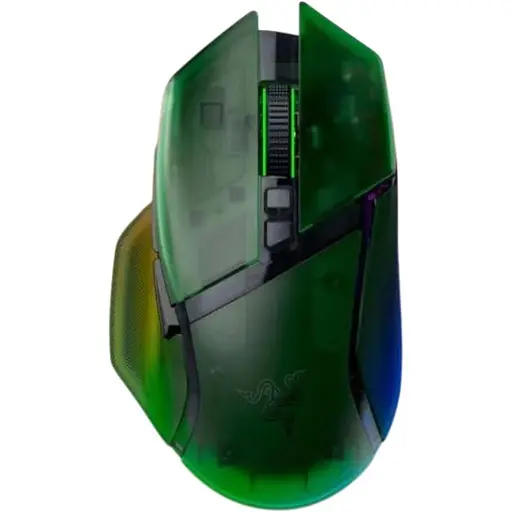 Миша ігрова Razer Basilisk V3 PRO Wireless 35K Phantom Green (RZ01-05240300-R3G1)