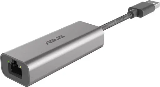 Сетевая карта внешний адаптер USB RJ-45 Asus USB-C2500 - фото 2