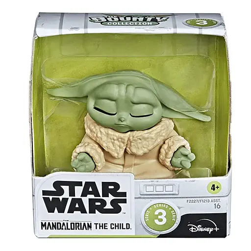 Фігурка Hasbro Малюк Йода The Mandalorian Мандалорець The Child 4 см WST H TM Y 11 - фото 3