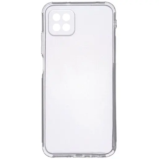 TPU чехол Epik Transparent 1.5 mm Full Camera для Oppo A72 5G / A73 5G Бесцветный прозрачный