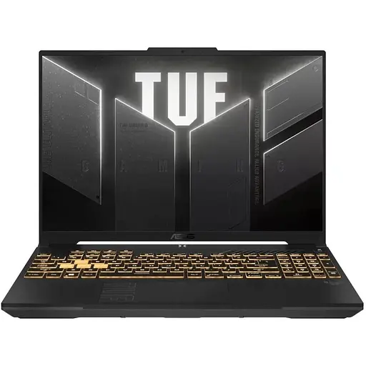 Ноутбук ASUS TUF Ігровий F16 FX607VU-I5165W 5-210H 16inch 144Hz 16GB 512GB Windows 11 Hom RTX4050