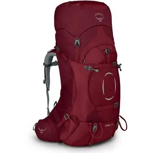 Рюкзак Osprey Ariel 55 Red XS S (1054-009.2420)