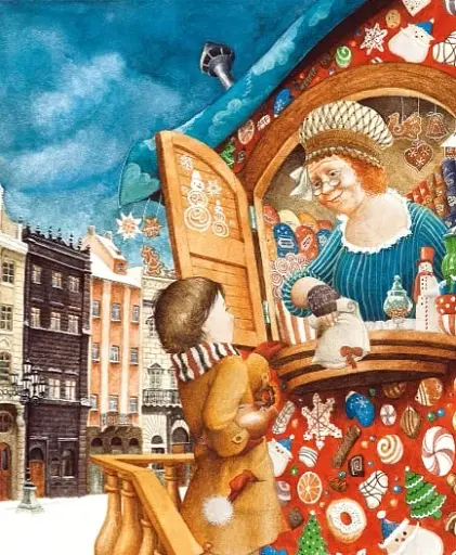 Різдвяна крамничка тітоньки Мальви - фото 8