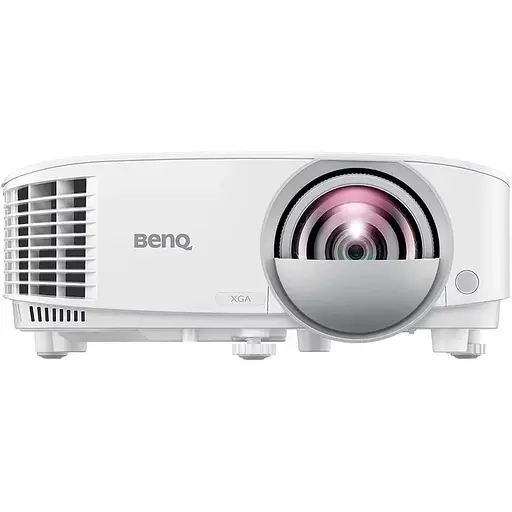 Проектор BENQ MX808STH, короткофокусний, DLP, XGA, 3600AL, 20000:1, D-sub, HDMI, білий